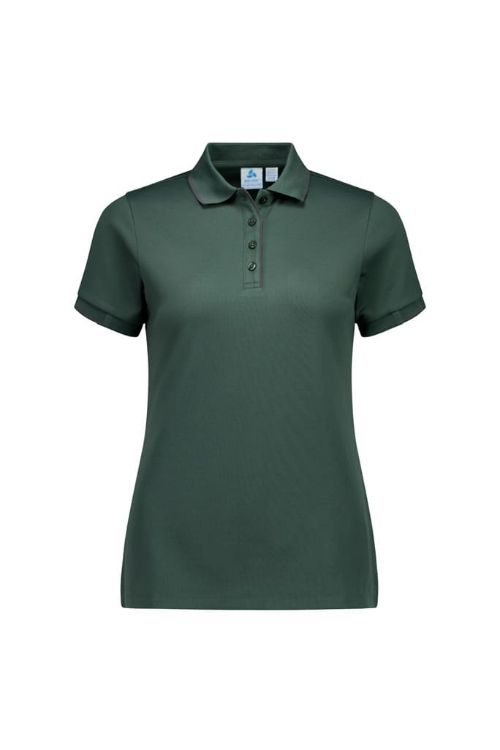 Picture of Womens Focus Short Sleeve Polo