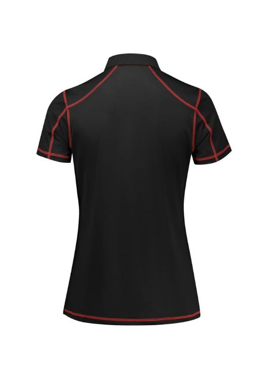 Picture of Womens Dart Short Sleeve Polo