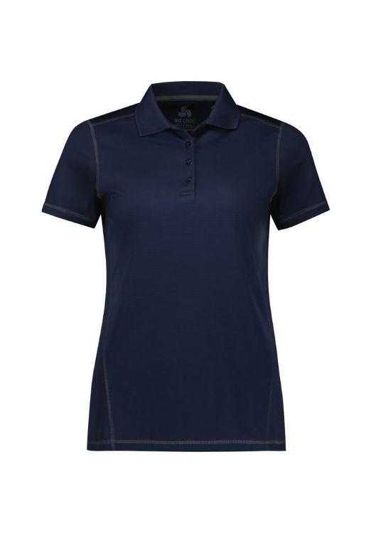 Picture of Womens Dart Short Sleeve Polo