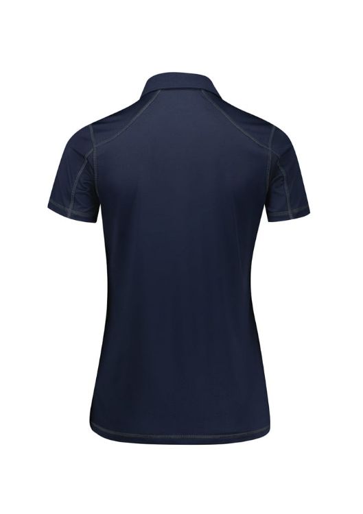 Picture of Womens Dart Short Sleeve Polo