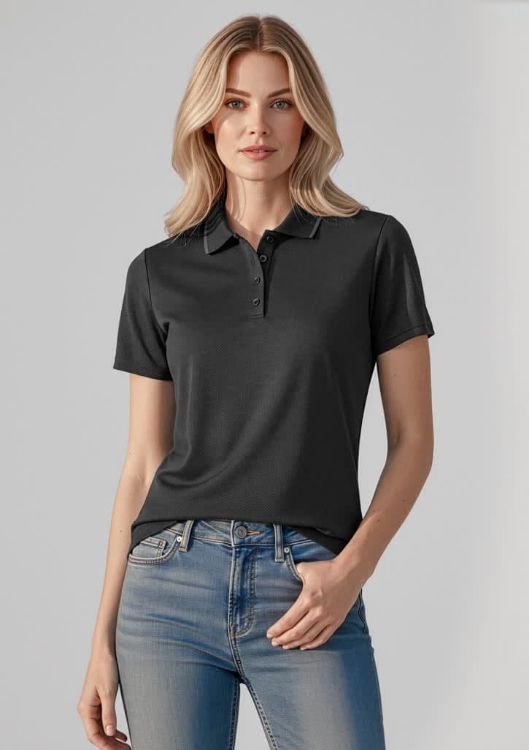Picture of Womens Echo Short Sleeve Polo