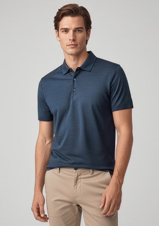 Picture of Mens Orbit Short Sleeve Polo