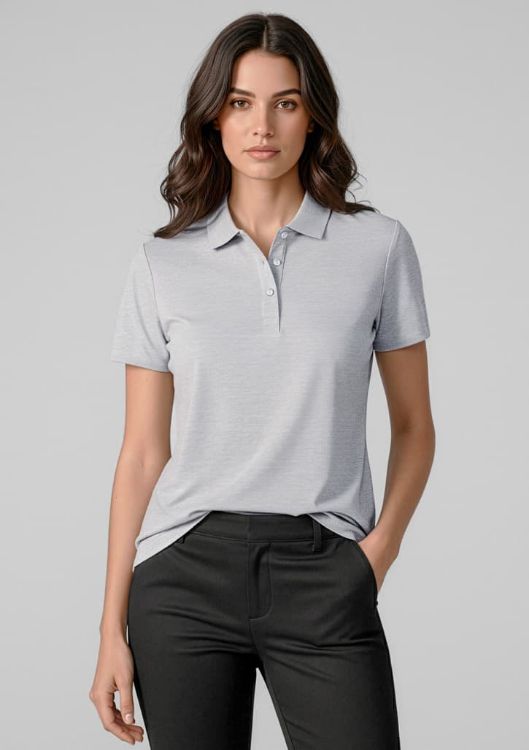 Picture of Womens Orbit Short Sleeve Polo