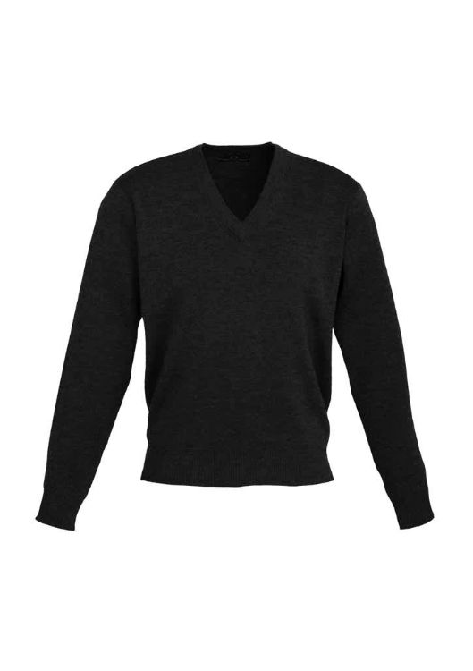 Picture of Mens Woolmix Knit Pullover