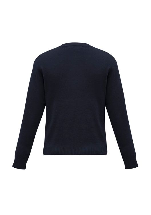 Picture of Mens Woolmix Knit Pullover