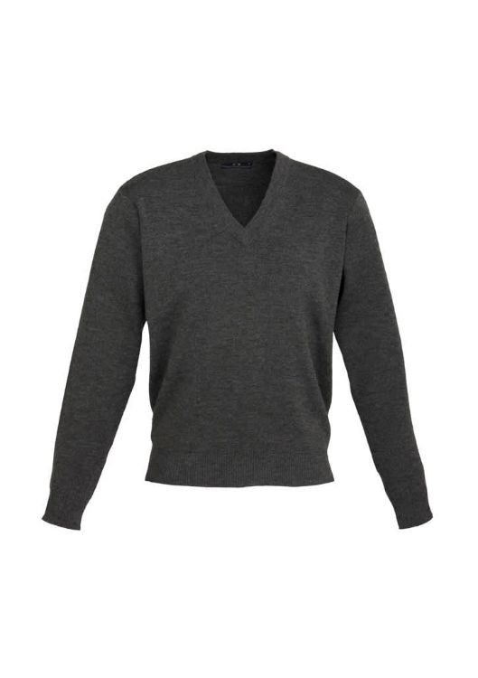 Picture of Mens Woolmix Knit Pullover