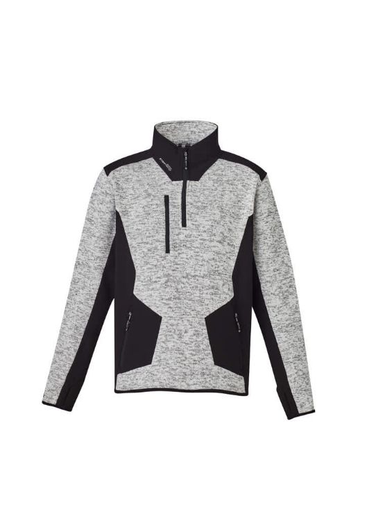 Picture of Unisex Streetworx Reinforced Knit 1/2 Zip Pullover