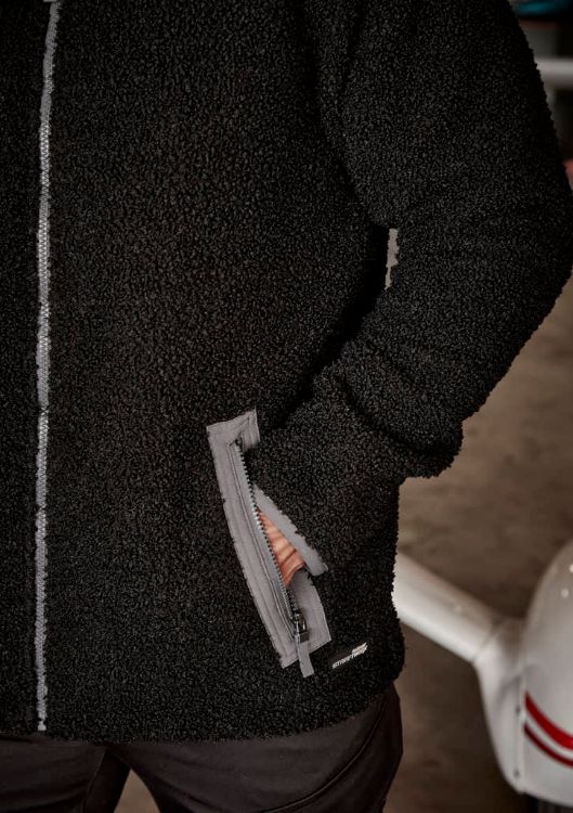 Picture of Unisex Streetworx Full Zip Sherpa Fleece