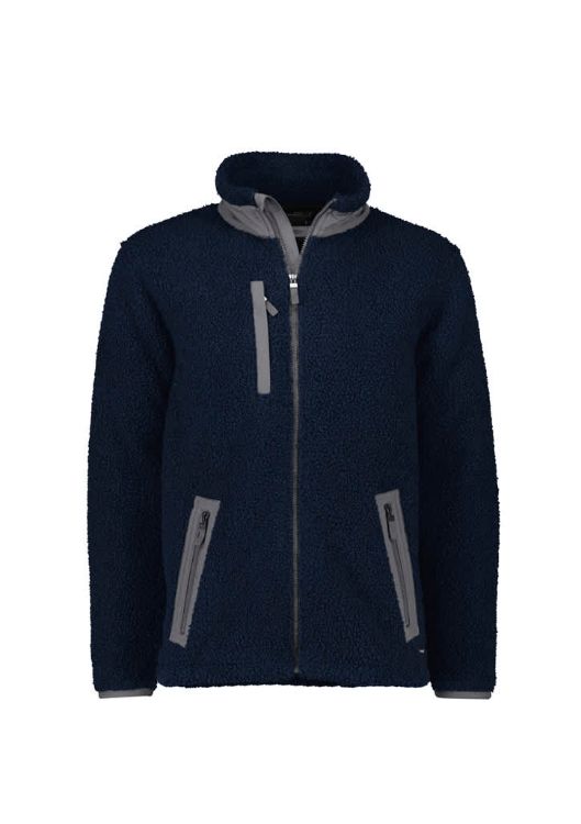 Picture of Unisex Streetworx Full Zip Sherpa Fleece