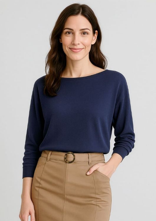 Picture of Womens Skye Batwing Sweater Top