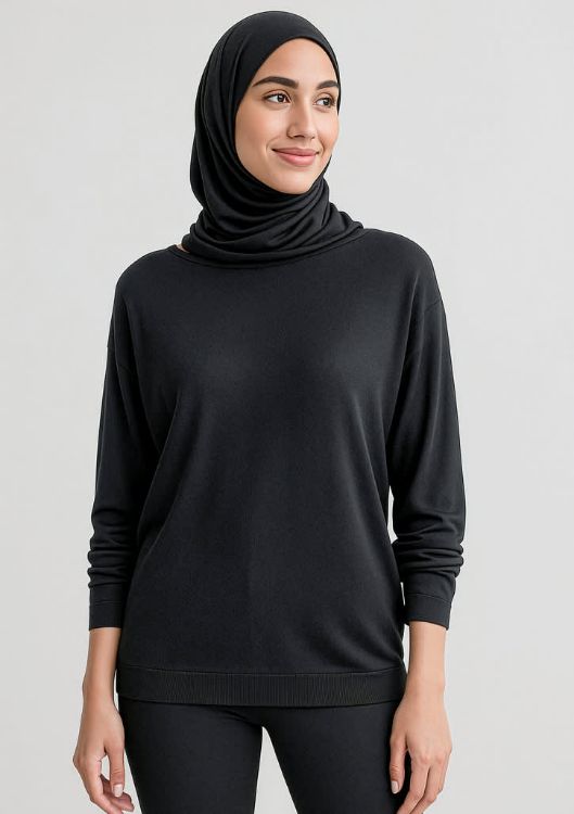 Picture of Womens Skye Batwing Sweater Top