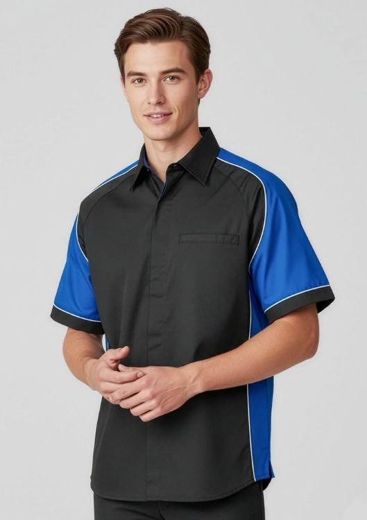 Picture of Mens Nitro Short Sleeve Shirt