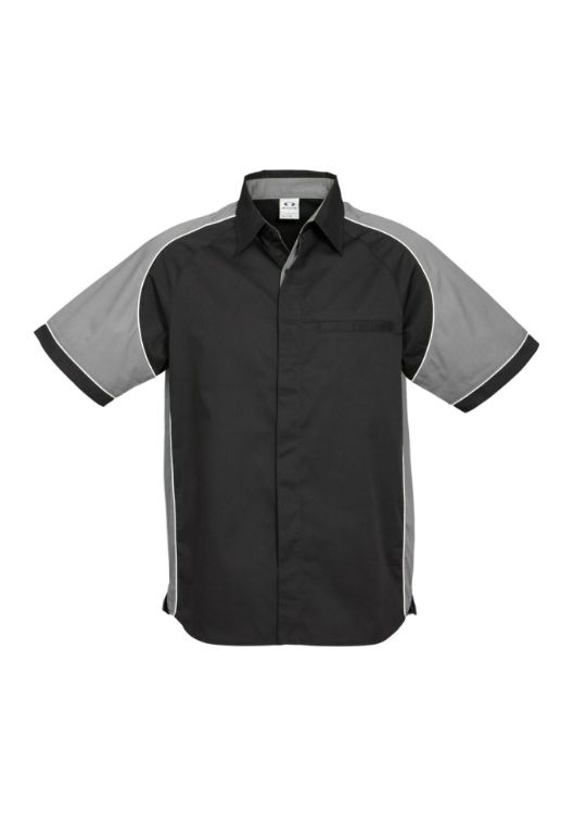 Picture of Mens Nitro Short Sleeve Shirt