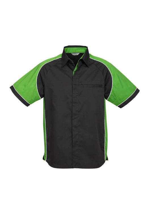 Picture of Mens Nitro Short Sleeve Shirt