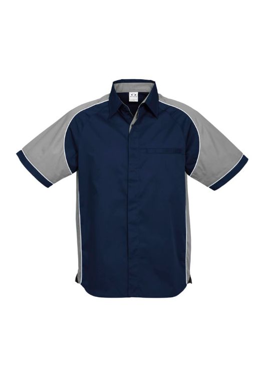 Picture of Mens Nitro Short Sleeve Shirt