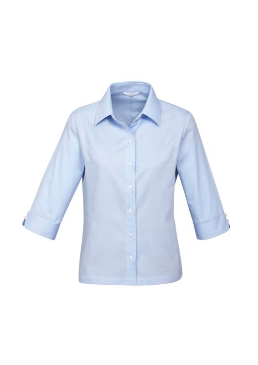 Picture of Womens Luxe 3/4 Sleeve Shirt