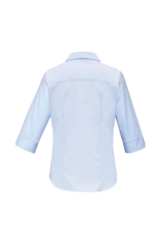 Picture of Womens Luxe 3/4 Sleeve Shirt