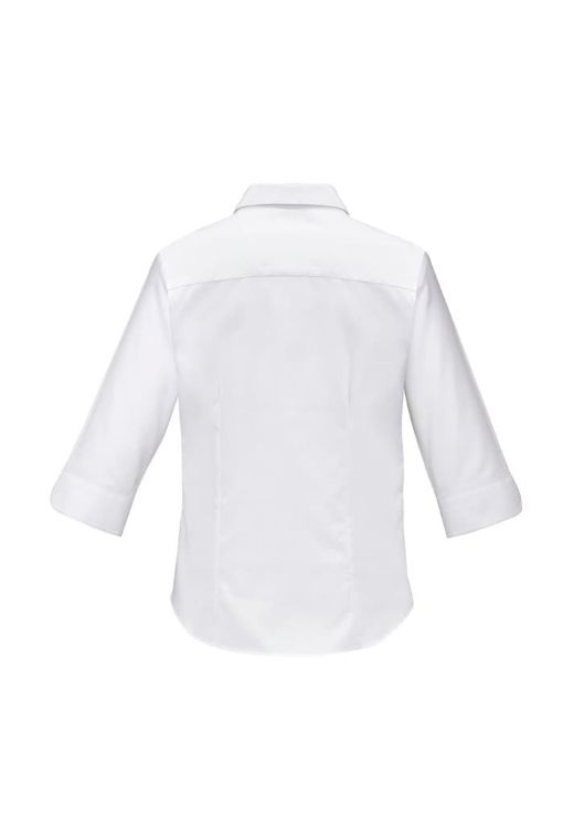 Picture of Womens Luxe 3/4 Sleeve Shirt