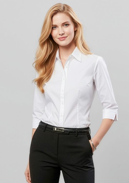 Picture of Womens Base 3/4 Sleeve Shirt