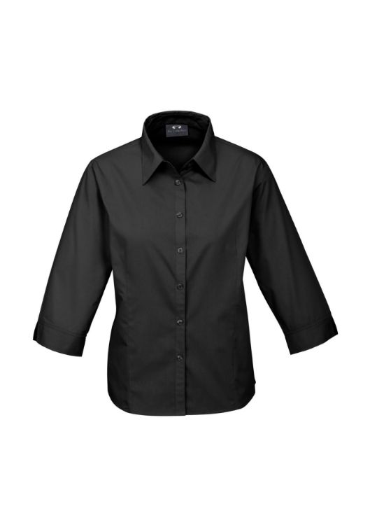 Picture of Womens Base 3/4 Sleeve Shirt