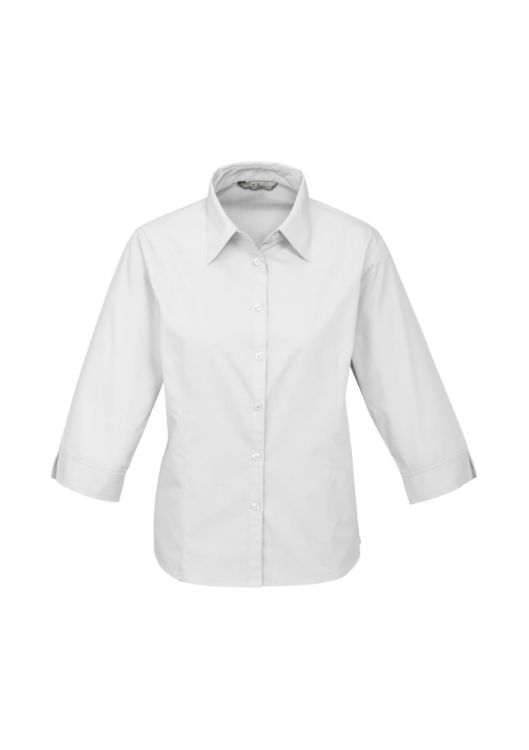 Picture of Womens Base 3/4 Sleeve Shirt