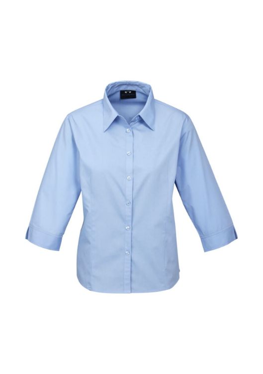 Picture of Womens Base 3/4 Sleeve Shirt