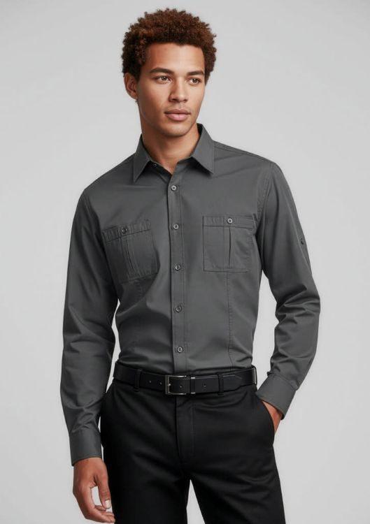Picture of Mens Bondi Long Sleeve Shirt
