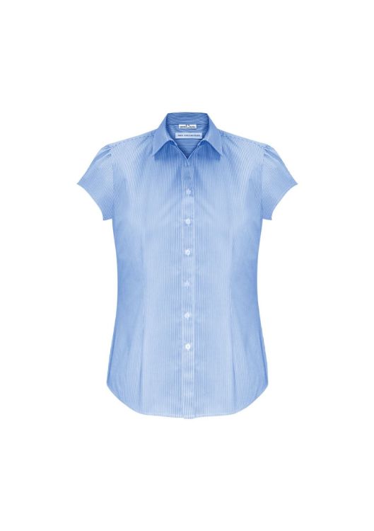 Picture of Womens Euro Short Sleeve Shirt