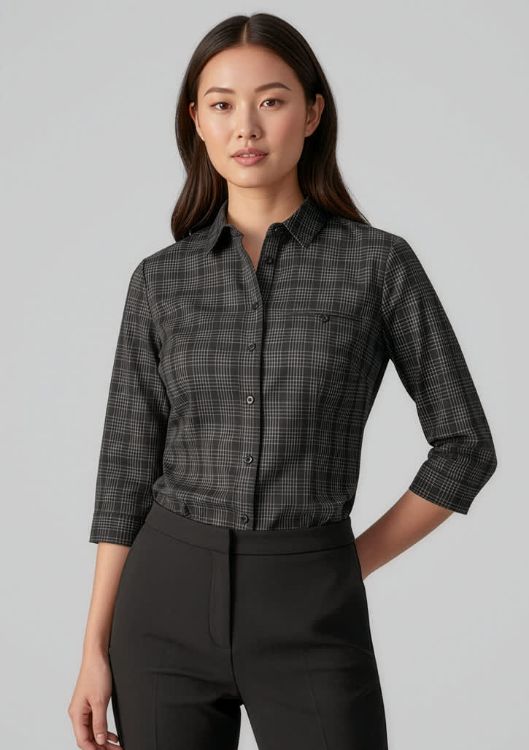 Picture of Womens Harper 3/4 Sleeve Shirt