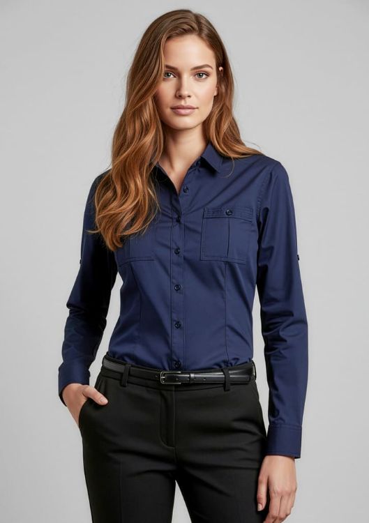 Picture of Womens Bondi Long Sleeve Shirt