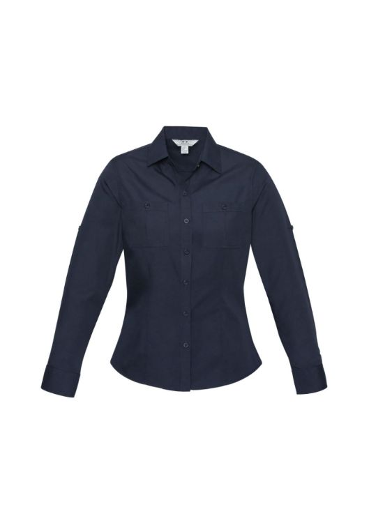 Picture of Womens Bondi Long Sleeve Shirt
