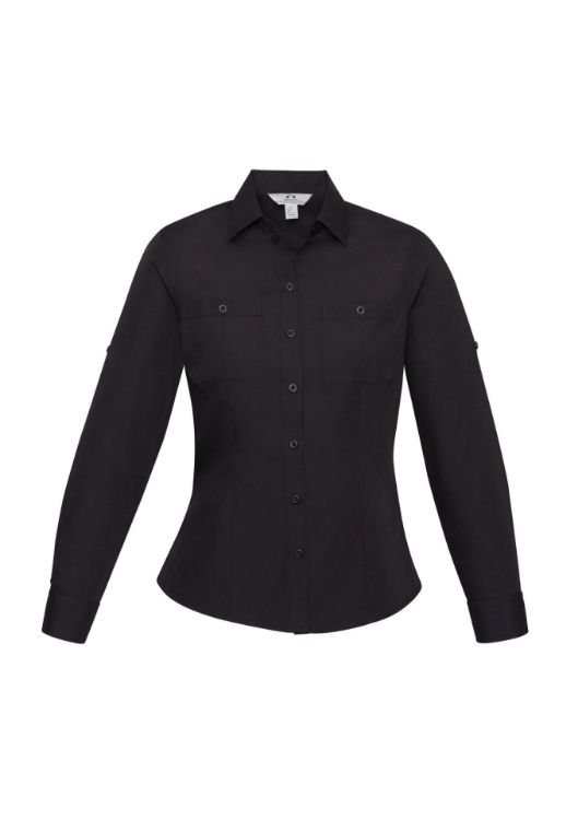 Picture of Womens Bondi Long Sleeve Shirt