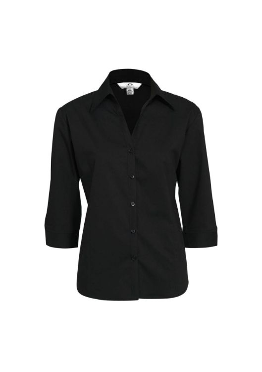 Picture of Womens Metro 3/4 Sleeve Shirt