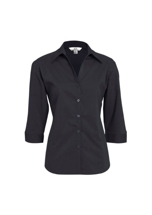 Picture of Womens Metro 3/4 Sleeve Shirt