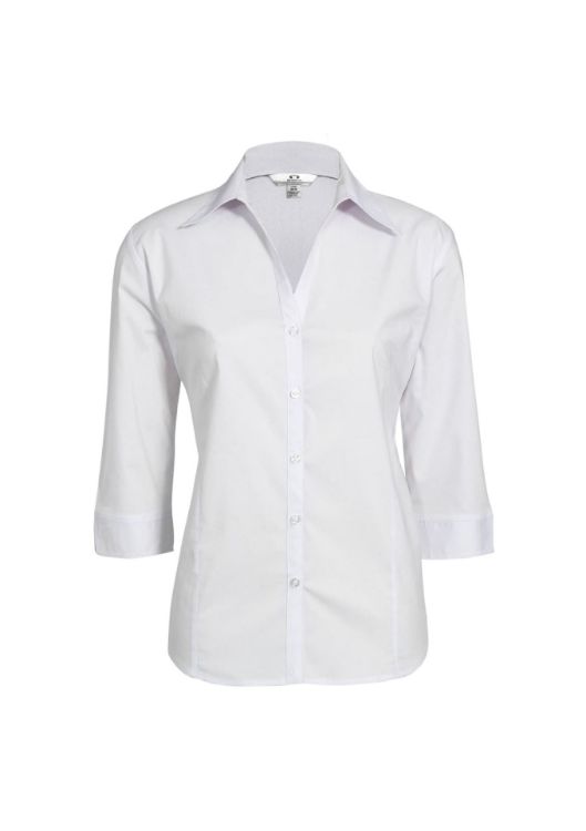 Picture of Womens Metro 3/4 Sleeve Shirt