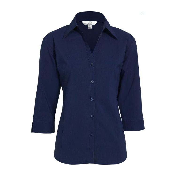 Picture of Womens Metro 3/4 Sleeve Shirt