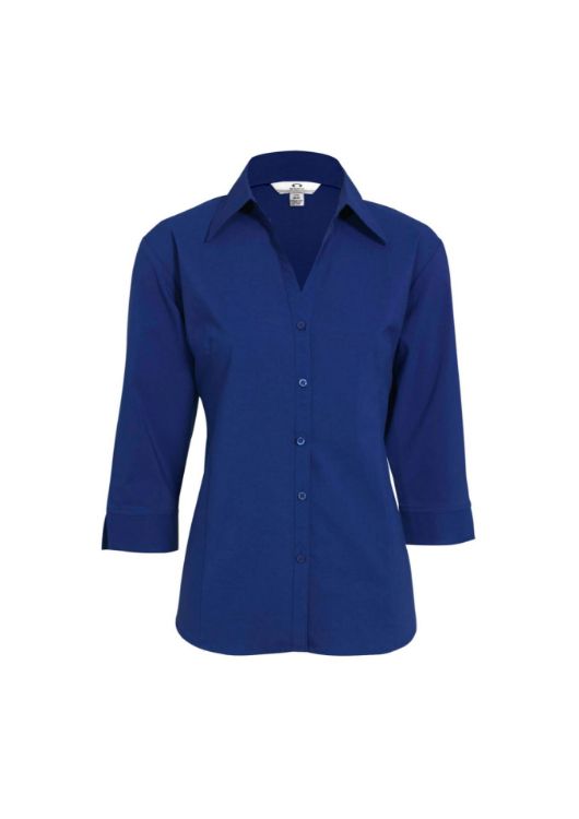 Picture of Womens Metro 3/4 Sleeve Shirt