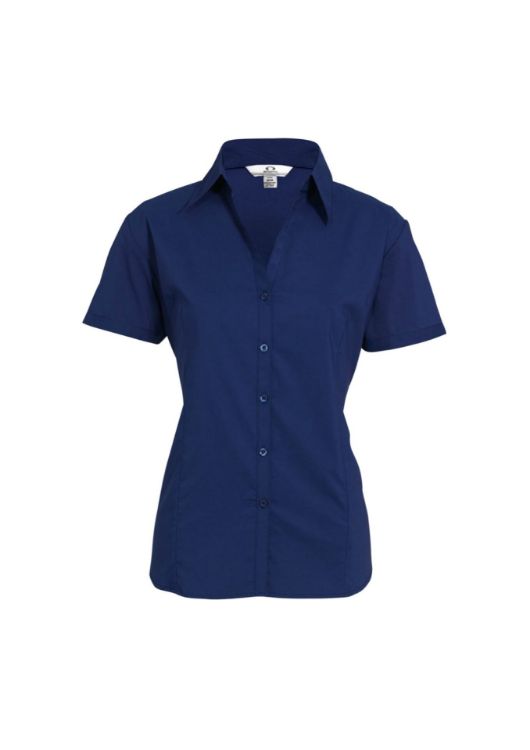 Picture of Womens Metro Short Sleeve Shirt