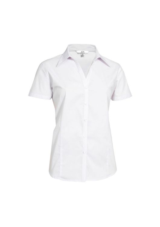 Picture of Womens Metro Short Sleeve Shirt