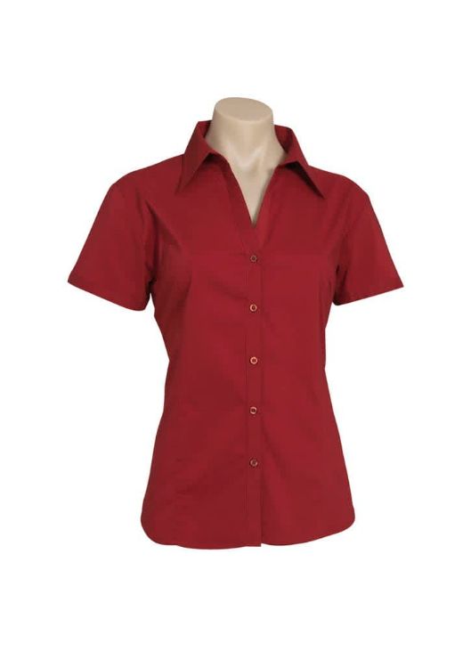Picture of Womens Metro Short Sleeve Shirt