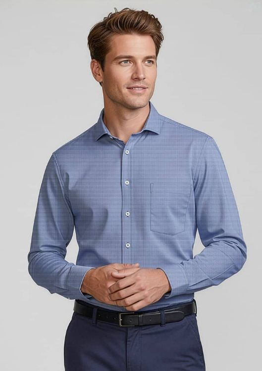 Picture of Mens Jagger Long Sleeve Shirt