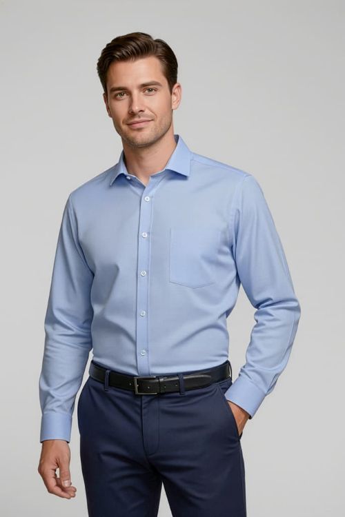 Picture of Mens Regent Long Sleeve Shirt