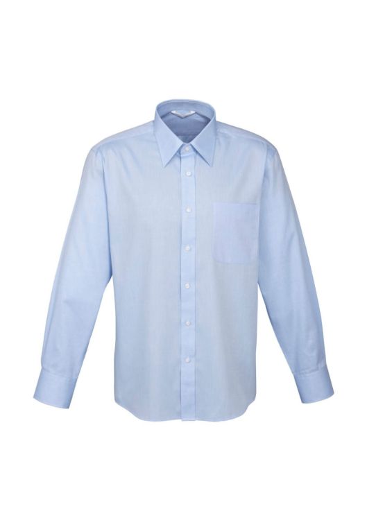 Picture of Mens Luxe Long Sleeve Shirt