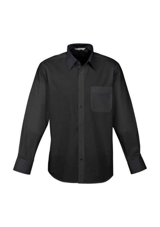 Picture of Mens Base Long Sleeve Shirt