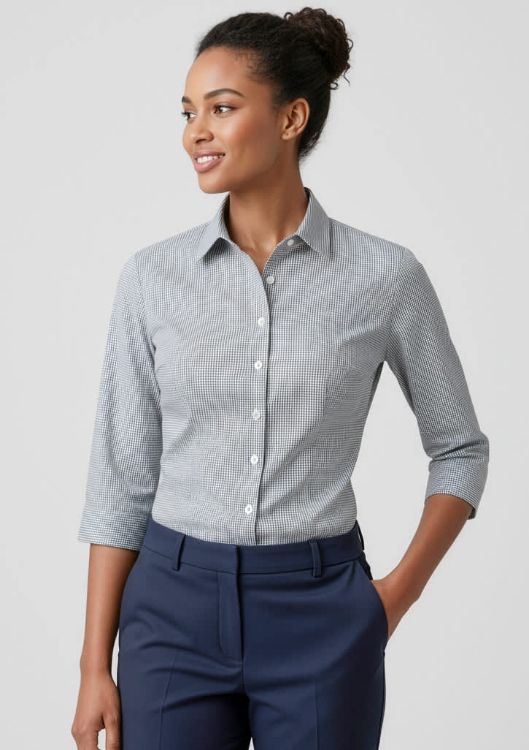 Picture of Womens Ellison 3/4 Sleeve Shirt