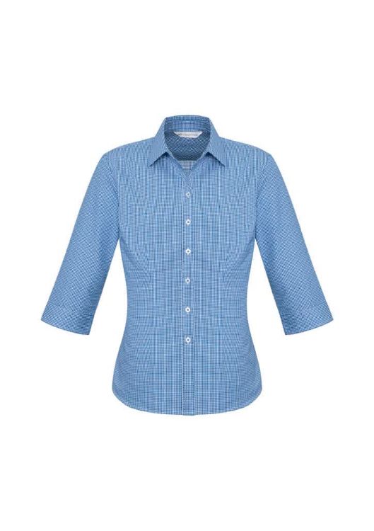 Picture of Womens Ellison 3/4 Sleeve Shirt