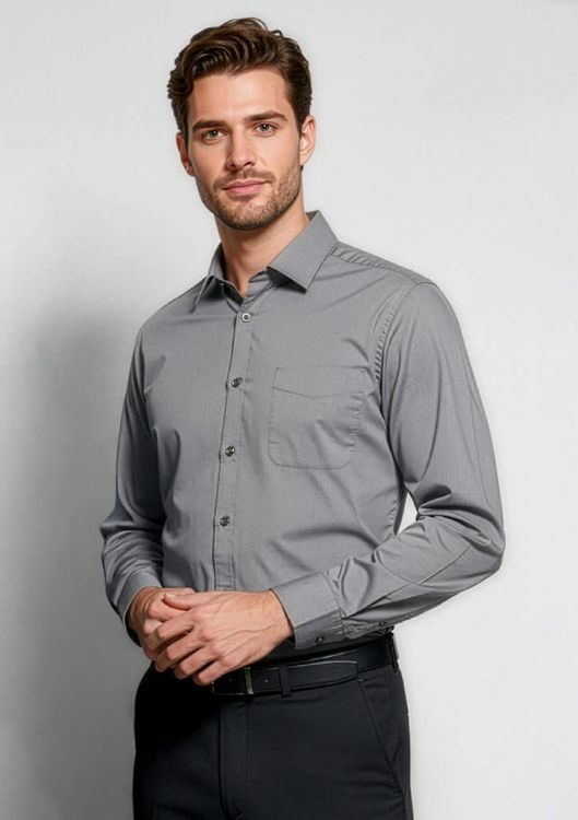 Picture of Mens Monaco Long Sleeve Shirt