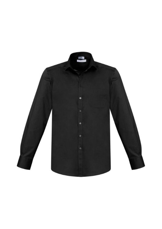 Picture of Mens Monaco Long Sleeve Shirt