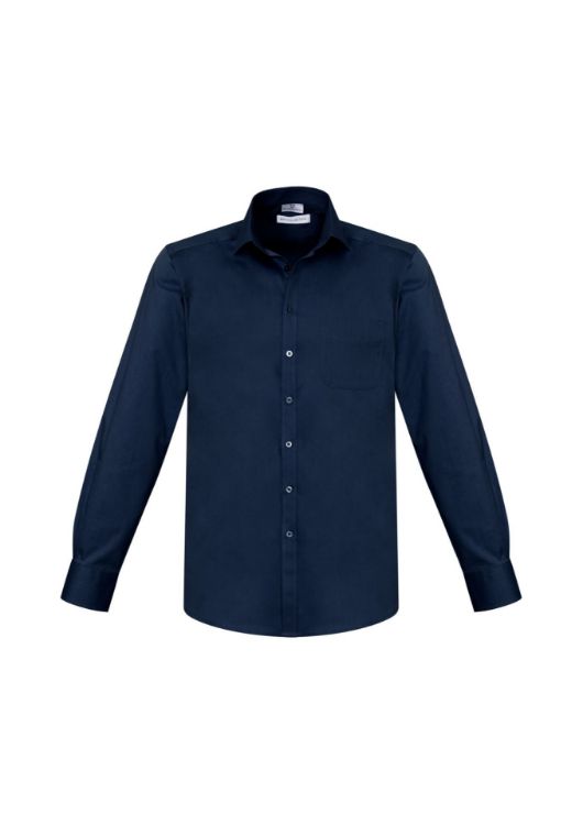 Picture of Mens Monaco Long Sleeve Shirt