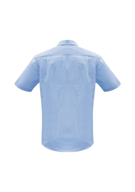 Picture of Mens Euro Short Sleeve Shirt